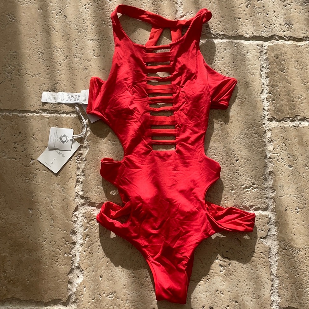 Onda de mar swimwear trikini